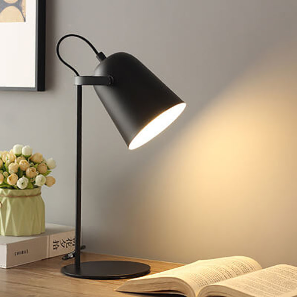Nordic Macaroon Column Shade 1-Light Table Lamp Lumendat