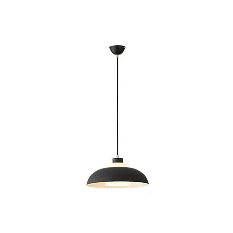 Modern Solid Color Macaron Acrylic Aluminum 1-light Pendant Light BulbSquare
