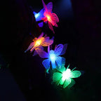 Modern Creative Butterfly Outdoor Patio Garden LED String Lights Lumendat