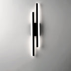 Modern Minimalist Lines Iron Acrylic LED Wall Sconce Lamp
