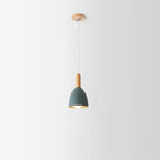Nordic Minimalist Macaron Solid Color 1/3-light Chandelier Lumendat