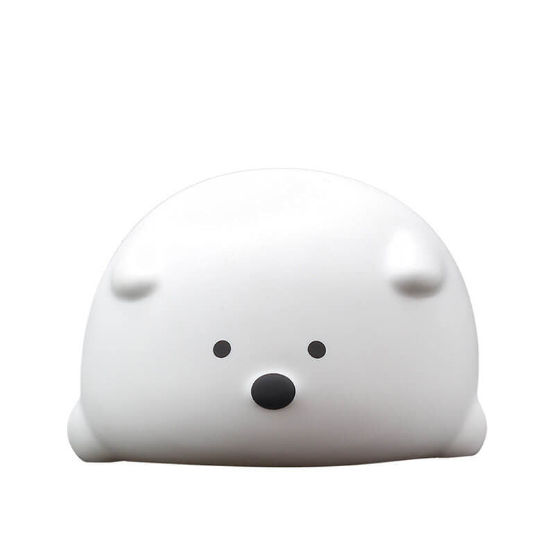 Lumendat Creative Cartoon Bear Silicone LED Kids Night Light Table Lamp Lumendat