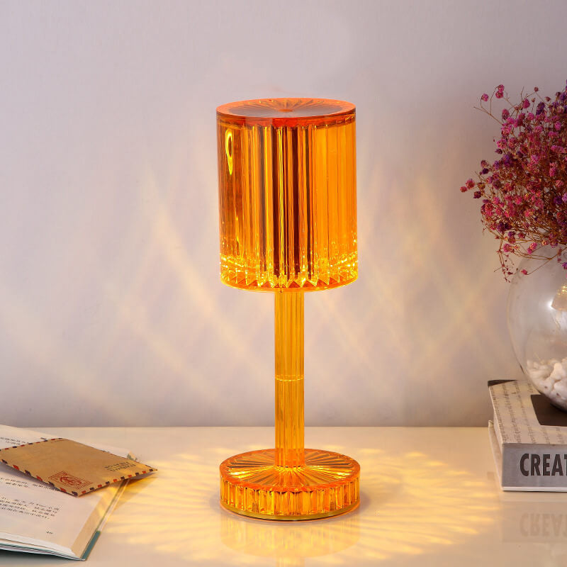 Spain Acrylic Diamond Light LED Decorative Table Lamp Lumendat