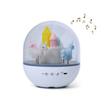 Lumendat Creative Carousel Octavo Bluetooth Kids Night Light Table Lamp Lumendat
