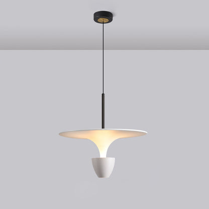 Contemporary Creative Acrylic Jellyfish Shape Aluminum LED Pendant Light for Living Room