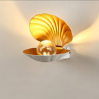 Outdoor Waterproof Creative Shell Aluminum LED Wall Sconce Lamp Lumendat