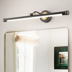 Modern Luxury Long Strip Full Copper Arcylic LED Vanity Light Wall Sconce Lamp Lumendat