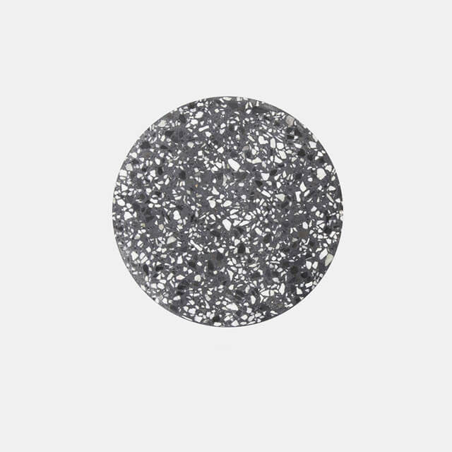 European Modern Round Textured Marble LED Wall Sconce Lamp Lumendat