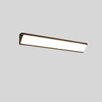 Contemporary Industrial Rectangular Aluminum PC Waterproof LED Wall Sconce Lamp For Outdoor Patio