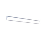 Modern Minimalist Aluminum Acrylic Waterproof Long Outdoor Indoor LED Wall Sconce Lamp