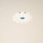 Lumendat Modern Minimalist PVC Floral Shape LED Kids Flush Mount Ceiling Light Lumendat