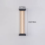Modern Minimalist Waterproof Striped Rectangle Stainless Steel Acrylic Wall Sconce Lamp For Outdoor Patio