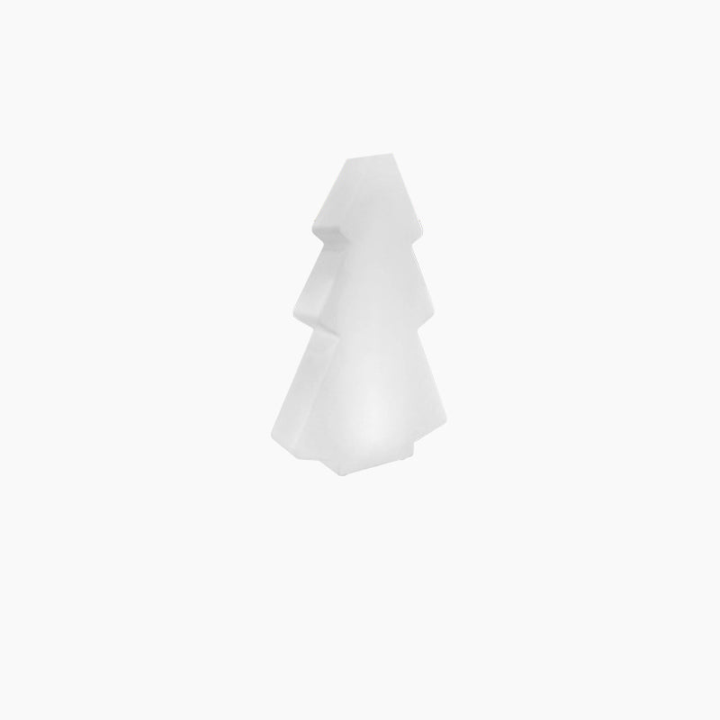 Modern Art Deco Waterproof Solar Rechargeable PE Christmas Tree LED RGB Landscape Lighting Outdoor Light For Garden Lumendat
