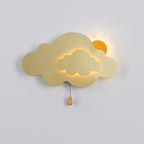 Lumendat Cartoon Creative Clouds Acrylic LED Wall Sconce Lamp Lumendat
