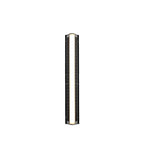 Modern Solar Waterproof Acrylic Long Strip LED Outdoor Wall Sconce Lamp Lumendat