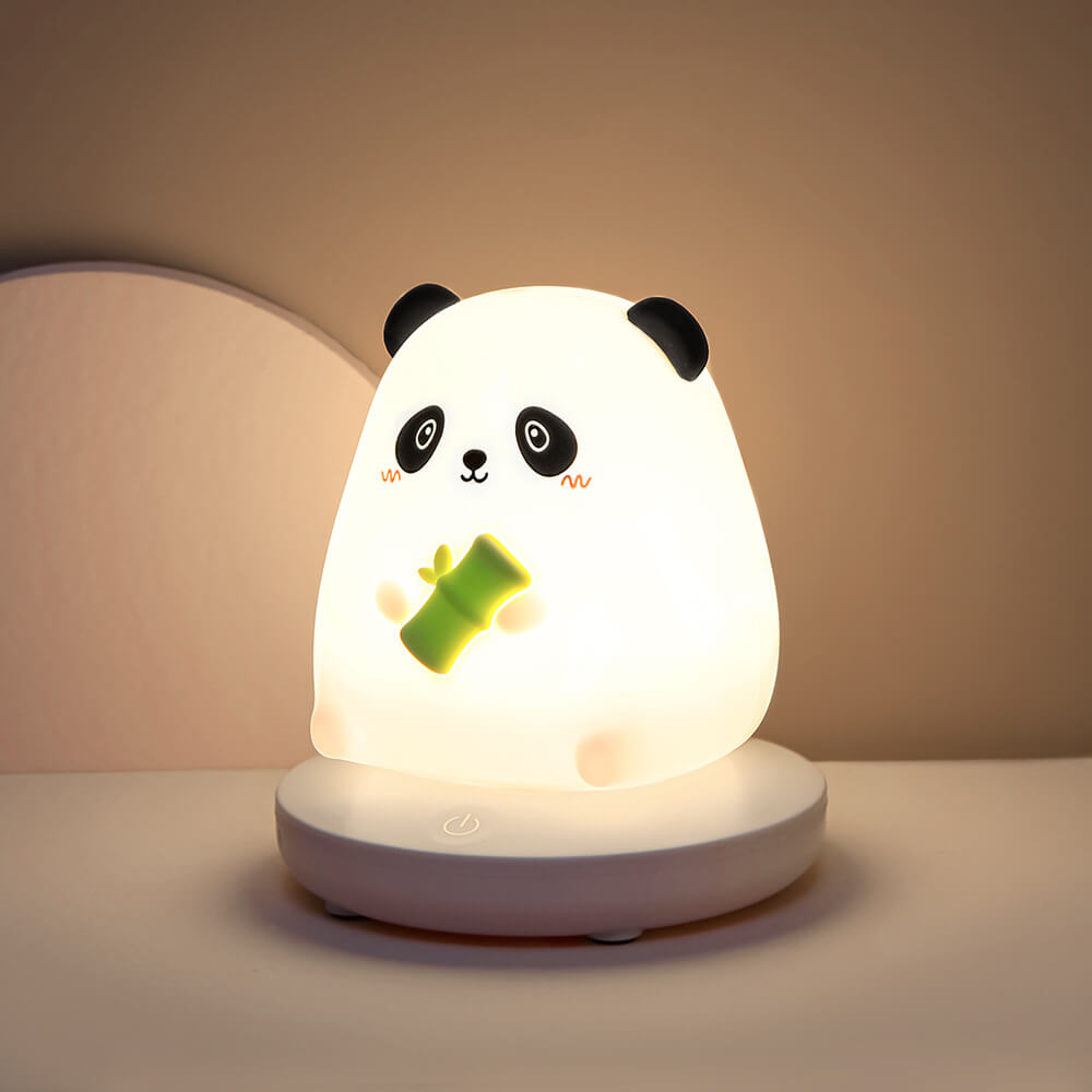 Creative Silicone Animal USB Rechargeable Night Light Decorative Table Lamp Lumendat