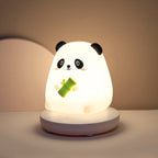 Creative Silicone Animal USB Rechargeable Night Light Decorative Table Lamp Lumendat