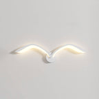 Nordic Minimalist Seagull Acrylic LED Wall Sconce Lamp