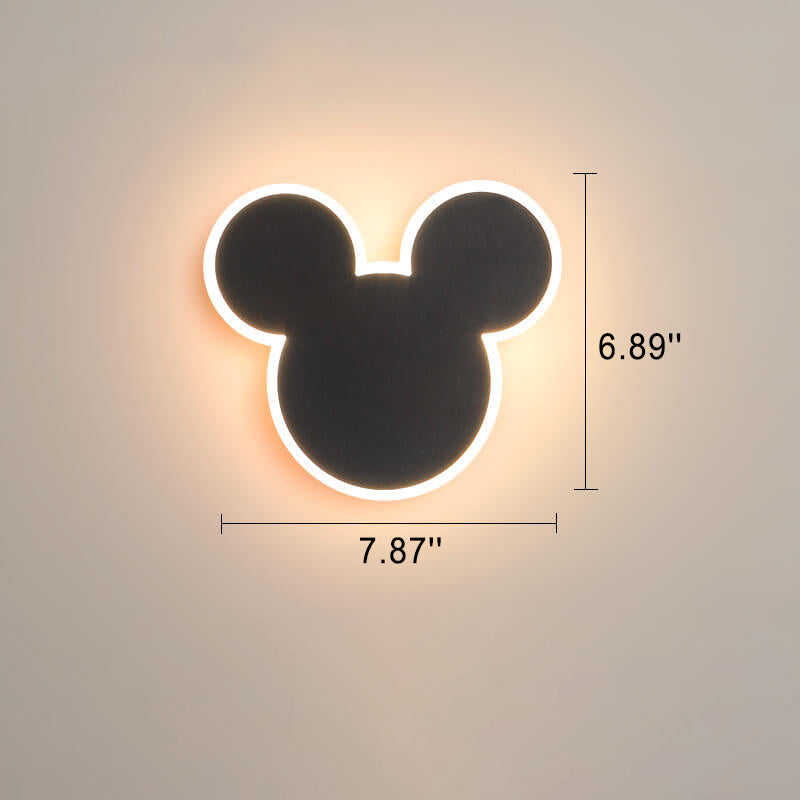 Cartoon Creative Mouse Rabbit LED Wall Sconce Lamp Lumendat