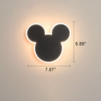 Cartoon Creative Mouse Rabbit LED Wall Sconce Lamp Lumendat