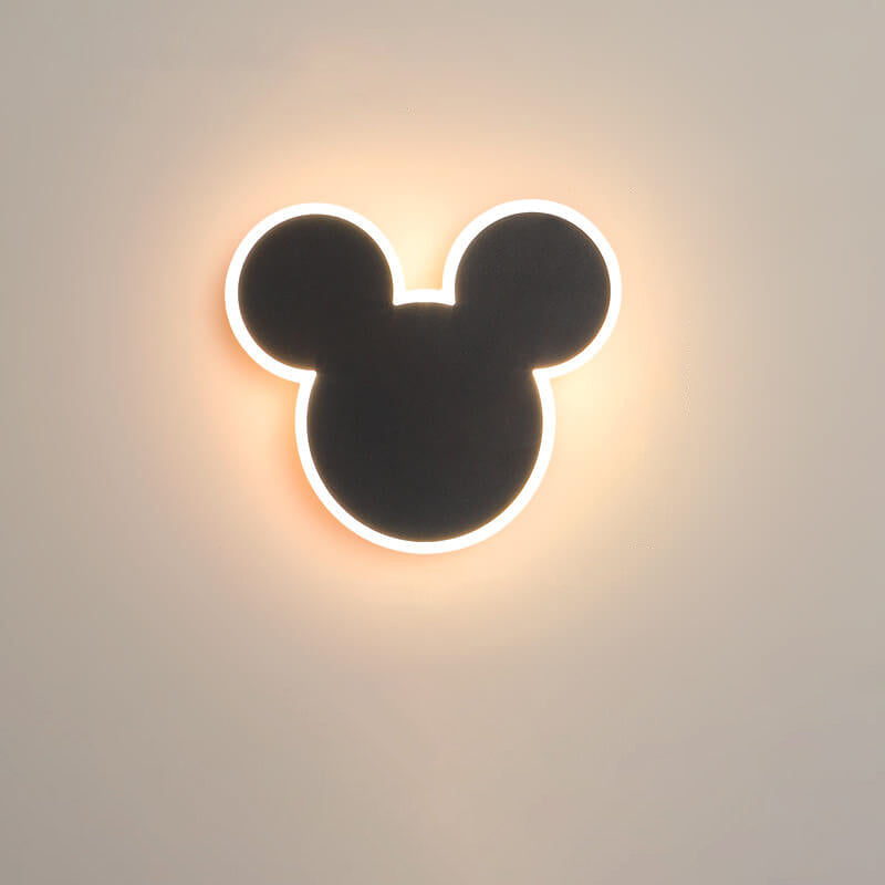 Cartoon Creative Mouse Rabbit LED Wall Sconce Lamp Lumendat