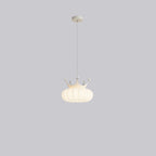 Lumendat Contemporary Creative Kids Cloud Crown Iron PE Crystal LED Pendant Light For Bedroom Lumendat