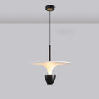Contemporary Creative Acrylic Jellyfish Shape Aluminum LED Pendant Light for Living Room