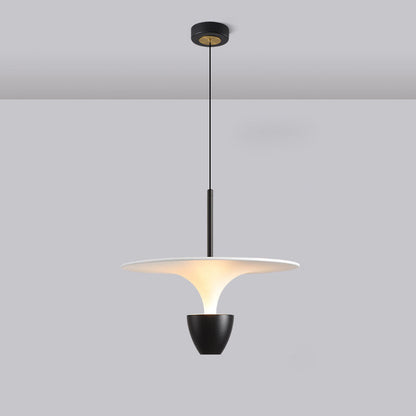 Contemporary Creative Acrylic Jellyfish Shape Aluminum LED Pendant Light for Living Room