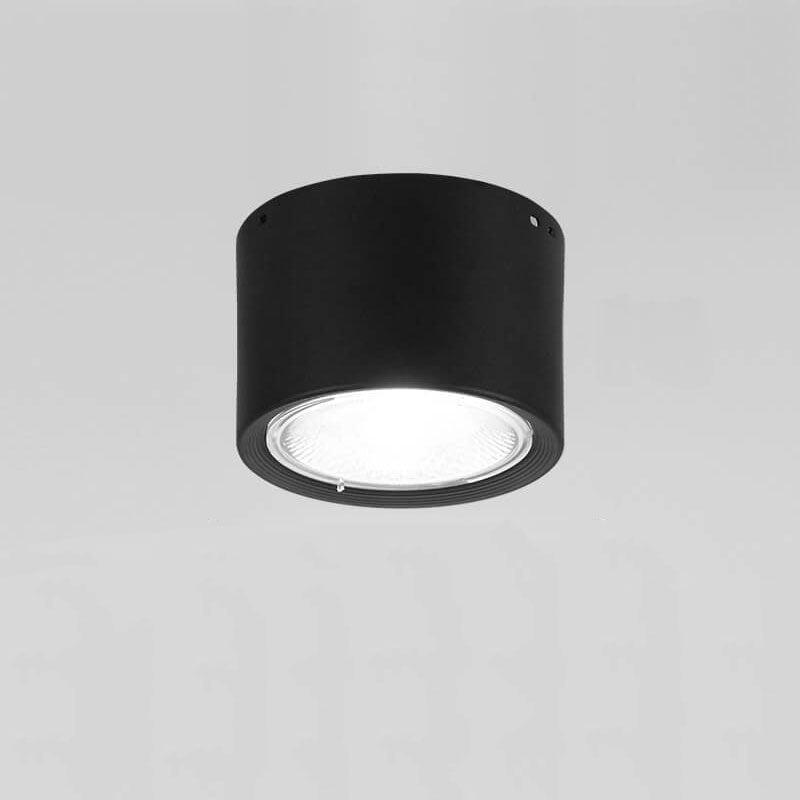 Nordic Cylinder Spotlight LED Flush Mount Ceiling Light BulbSquare