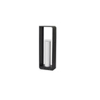 Modern Minimalist Square Frame Stainless Steel Acrylic LED Waterproof Lawn Landscape Light For Outdoor Patio Lumendat