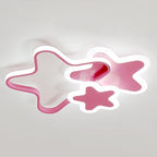 Lumendat Nordic Cartoon Star Shape LED Flush Mount Ceiling Light Lumendat