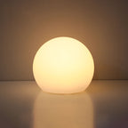 Creative Geometry PE Battery Remote Night Light Decorative Table Lamp Lumendat