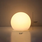 Creative Geometry PE Battery Remote Night Light Decorative Table Lamp Lumendat