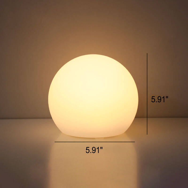 Creative Geometry PE Battery Remote Night Light Decorative Table Lamp Lumendat
