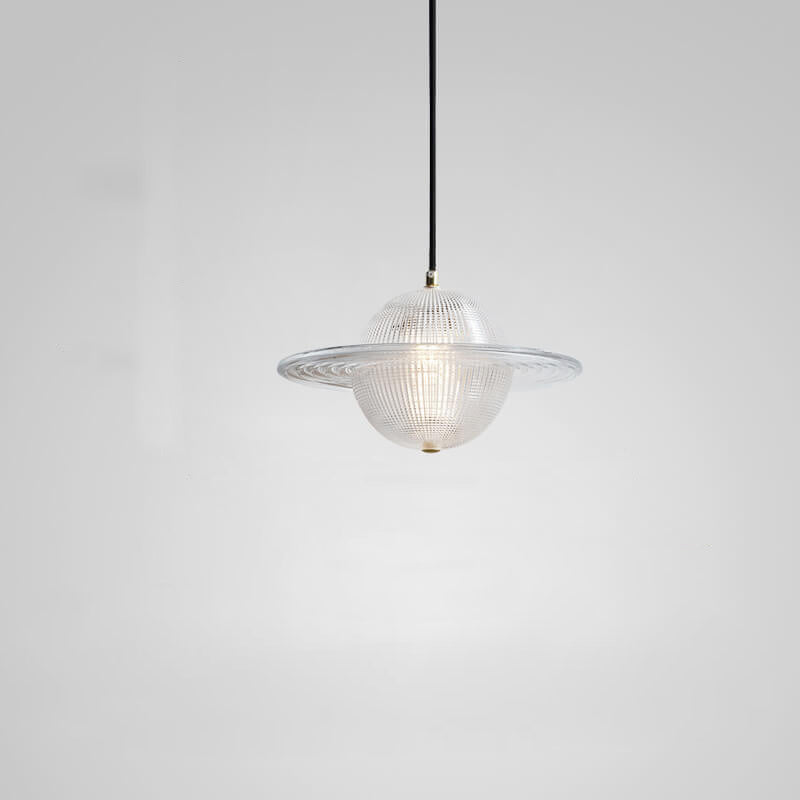 Nordic Glass Creative Planet Design LED Pendant Light