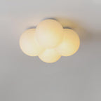 Lumendat Modern Minimalist Flower Bubble LED Kids Flush Mount Ceiling Light Lumendat