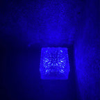 Modern Simplicity Solar ABS Plastic Ice Brick LED Outdoor Landscape Light For Outdoor Patio Lumendat