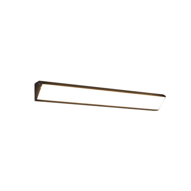 Modern Minimalist Outdoor Long Bar Aluminum Acrylic Waterproof LED Wall Sconce Lamp For Outdoor Lumendat
