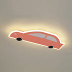 Lumendat Cartoon Creative Car Shape Iron LED Flush Mount Ceiling Light Lumendat