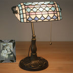 European Vintage Tiffany 1-Light Table Lamp Lumendat