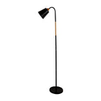 Modern Minimalist Iron 1-Light Standing Floor Lamp Lumendat