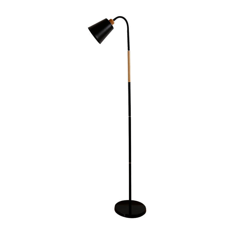 Modern Minimalist Iron 1-Light Standing Floor Lamp Lumendat