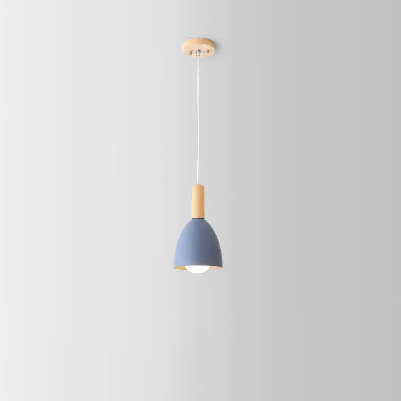 Nordic Minimalist Macaron Solid Color 1/3-light Chandelier Lumendat