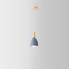 Nordic Minimalist Macaron Solid Color 1/3-light Chandelier Lumendat
