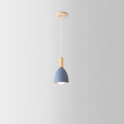 Nordic Minimalist Macaron Solid Color 1/3-light Chandelier