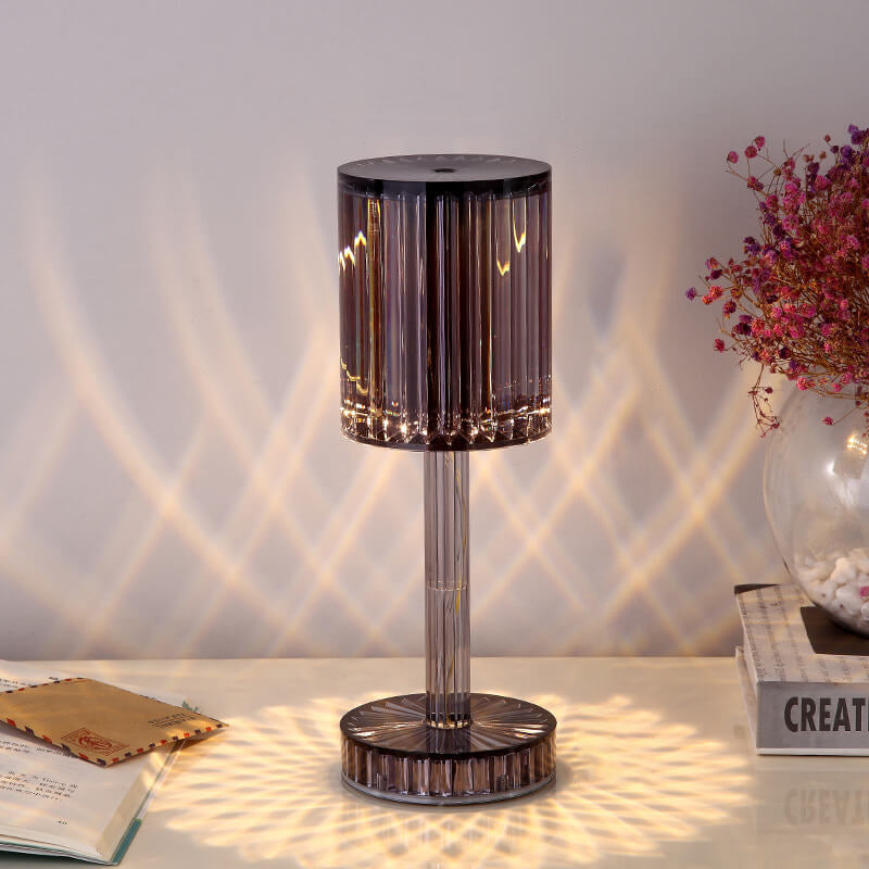 Spain Acrylic Diamond Light LED Decorative Table Lamp Lumendat