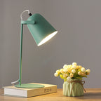 Nordic Macaron Color Creative Iron Bucket Design 1-Light Table Lamp Lumendat