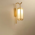 Modern Light Luxury Vintage Iron Cloth 1-Light Wall Sconce Lamp Lumendat