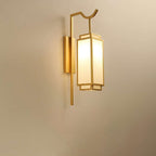 Modern Light Luxury Vintage Iron Cloth 1-Light Wall Sconce Lamp Lumendat