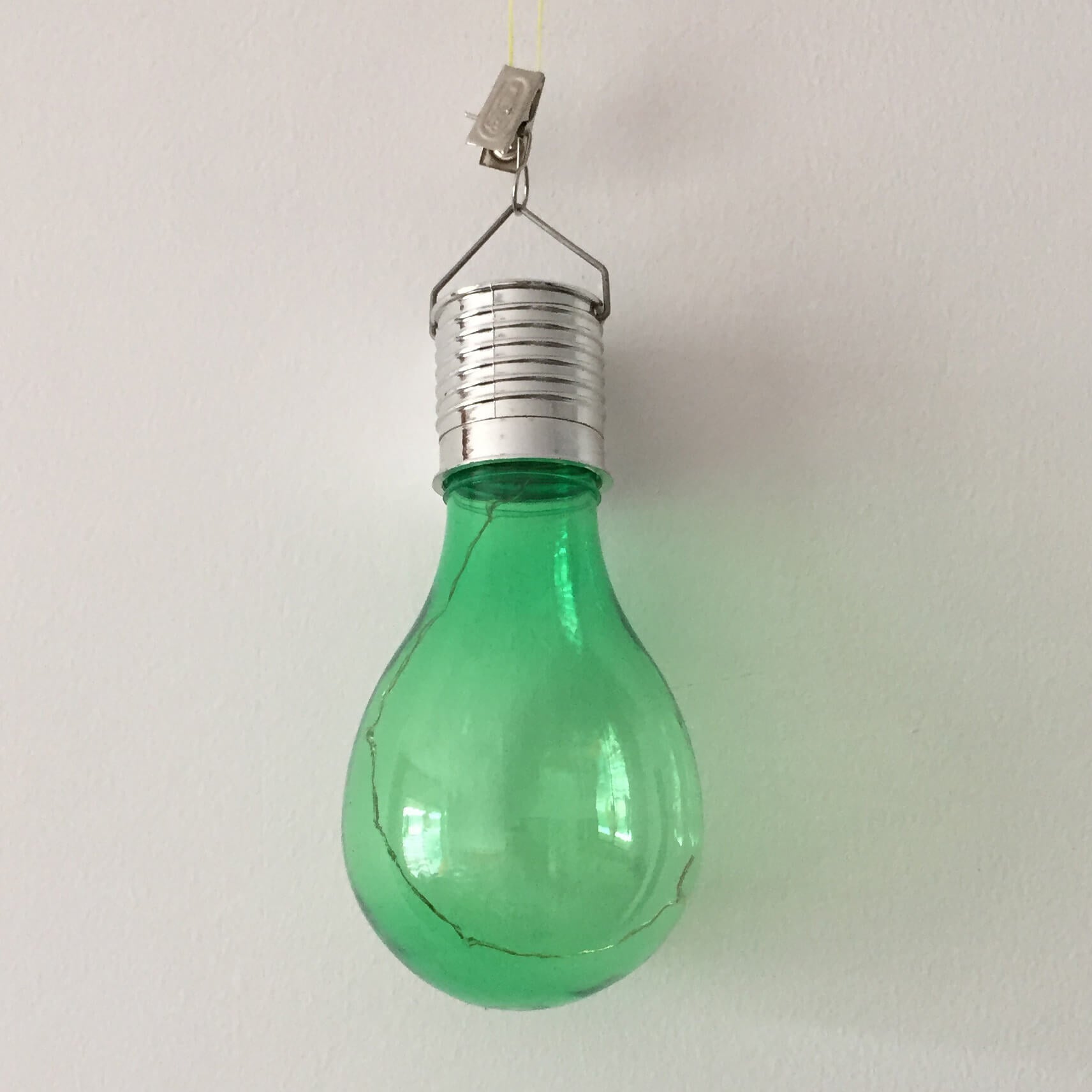Creative Color Bulbs Plastic Solar LED Outdoor Hanging Light Lumendat